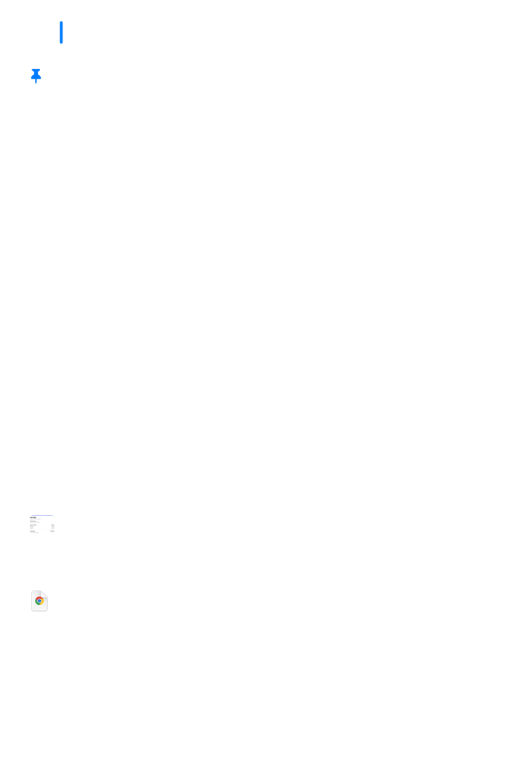 El panel de Pinclip en modo oscuro