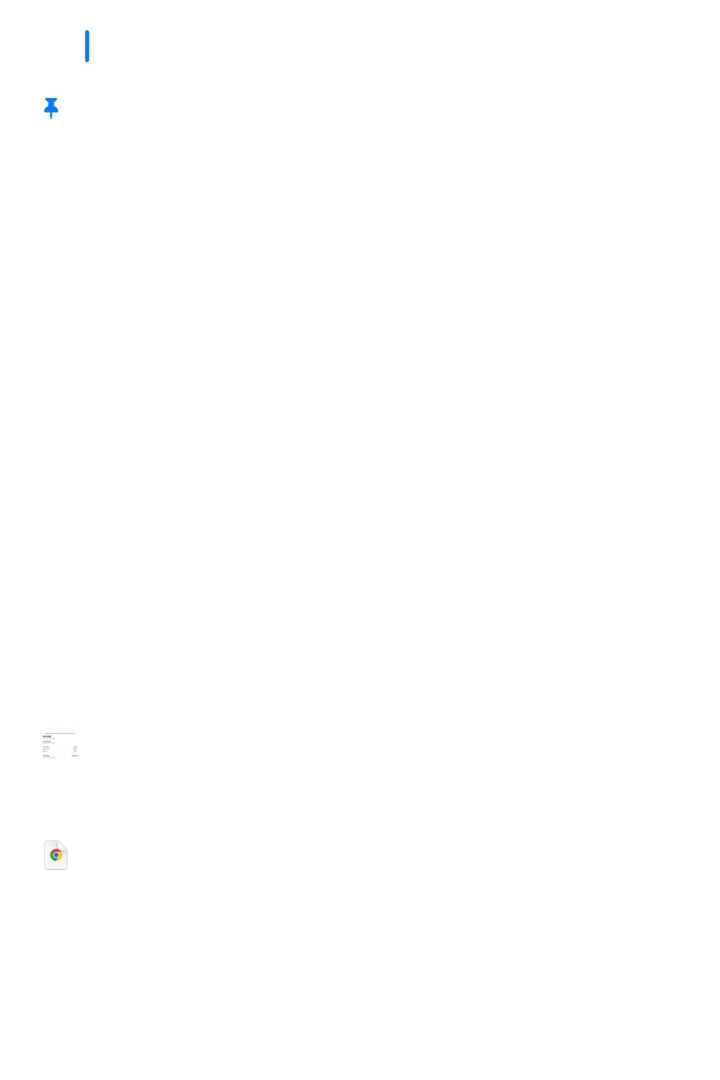 Le panneau Pinclip en mode sombre